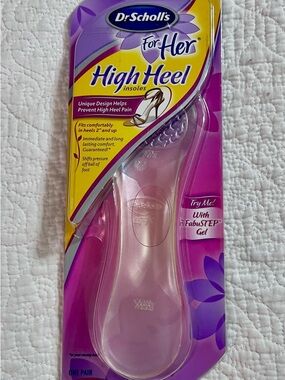 Dr. Scholl's For Her High Heel Insoles - Purple